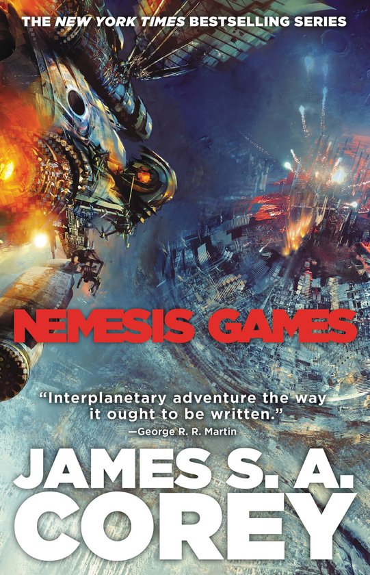Nemesis Games - cover