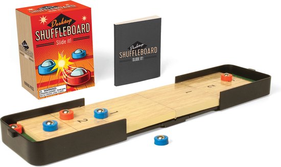 Foto: Desktop shuffleboard