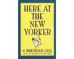 Omslag van Here at the New Yorker