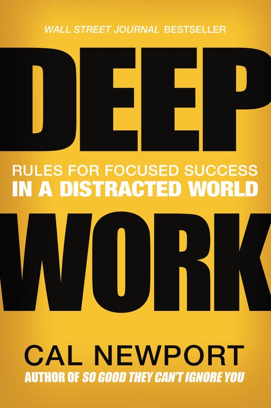 Deep Work - cover