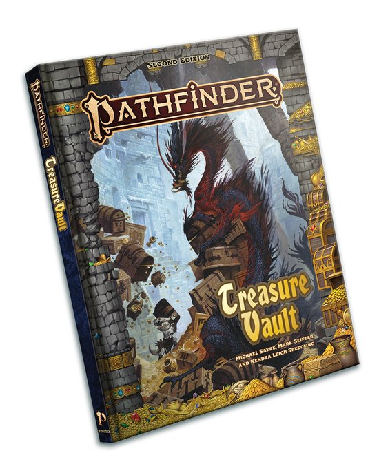 Pathfinder RPG Treasure Vault (P2) - cover