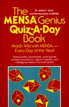 Mensa Genius Quiz-A-Day Book