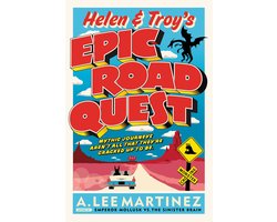 Omslag van Helen & Troy's Epic Road Quest