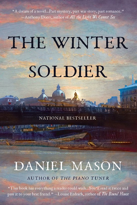 The Winter Soldier - cover