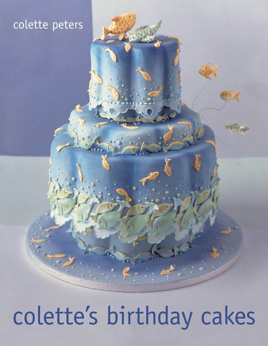 Colette's Birthday Cakes - cover