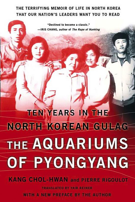 The Aquariums of Pyongyang - cover