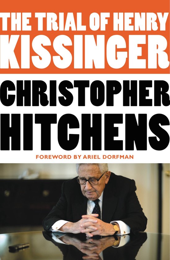 Trial Of Henry Kissinger - cover