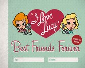 I Love Lucy Best Friends Forever A FillIn Book