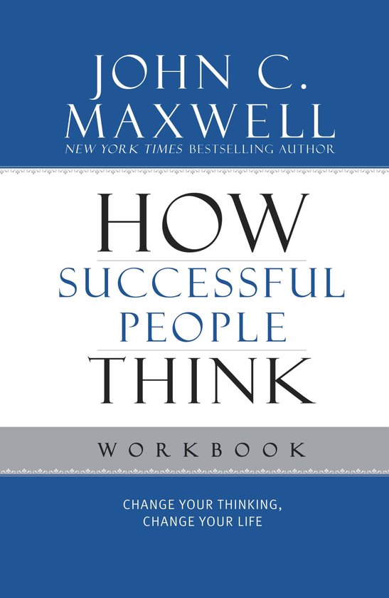 How Successful People Think Workbook - cover