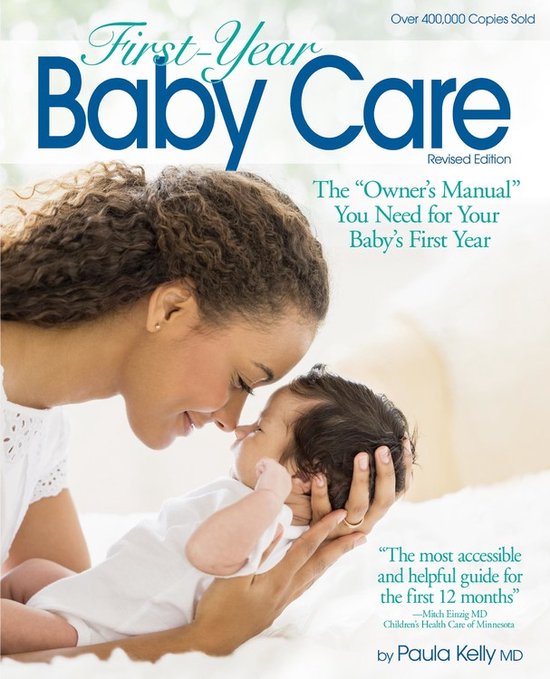 First-Year Baby Care - cover