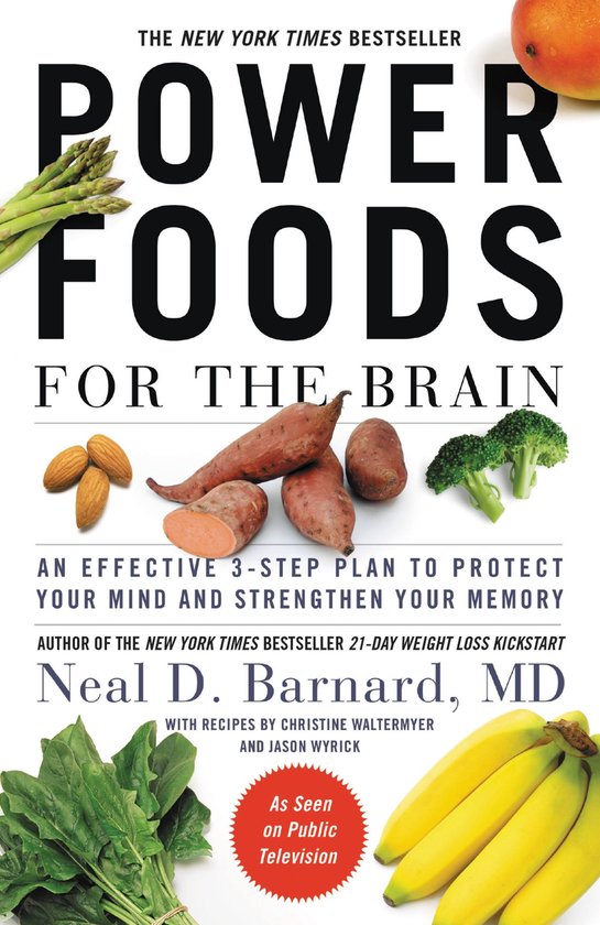 Power Foods for the Brain - cover