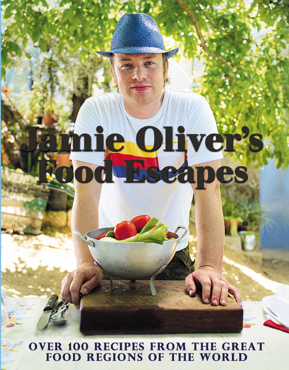 strip Anzai Huiswerk Jamie Oliver's Food Escapes, Jamie Oliver | 9781401324414 | Boeken | bol.com