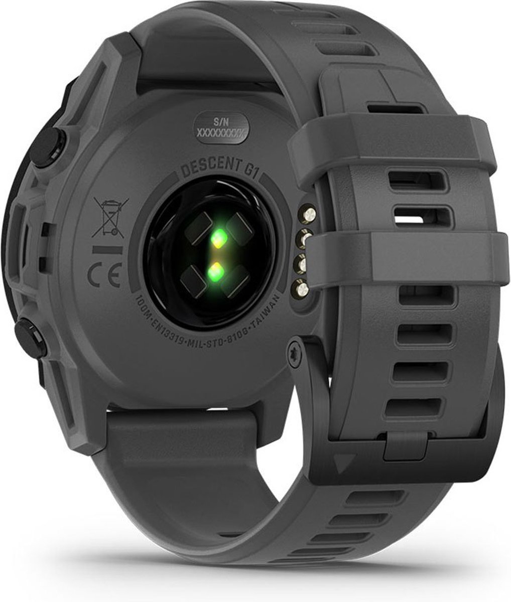 Garmin Descent G1 Duikcomputer Grijs - afbeelding 2