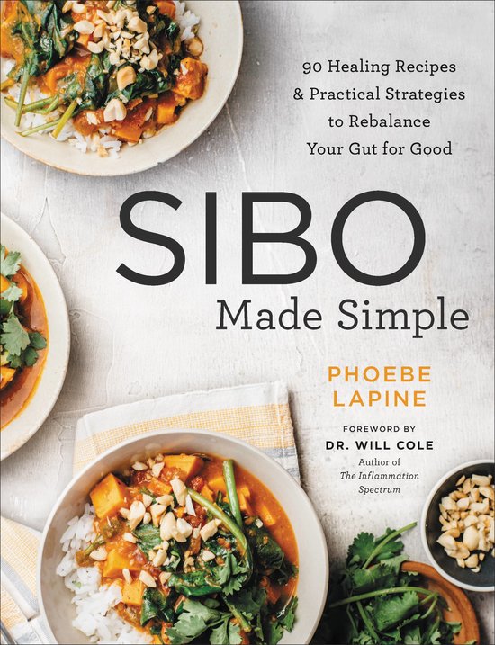 SIBO Made Simple 90 Healing Recipes and Practical Strategies ... - cover