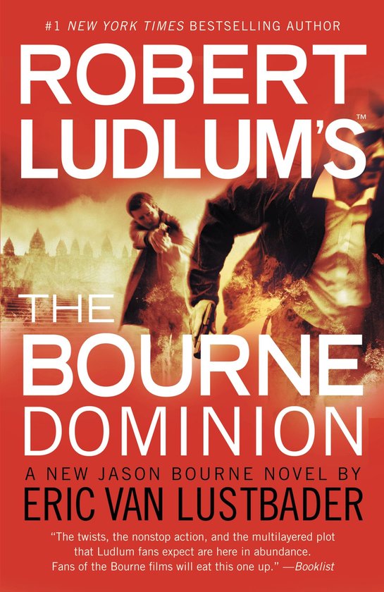 Robert Ludlum's the Bourne Dominion - cover