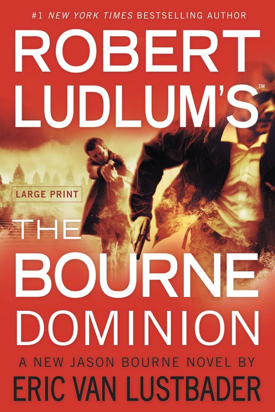 Robert Ludlum's The Bourne Dominion - cover