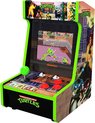 Afbeelding van het spelletje Arcade1Up Turtles in time Countercade, Rechtopstaande arcadekast, Turtles, Elk geslacht, 20,3 cm (8\