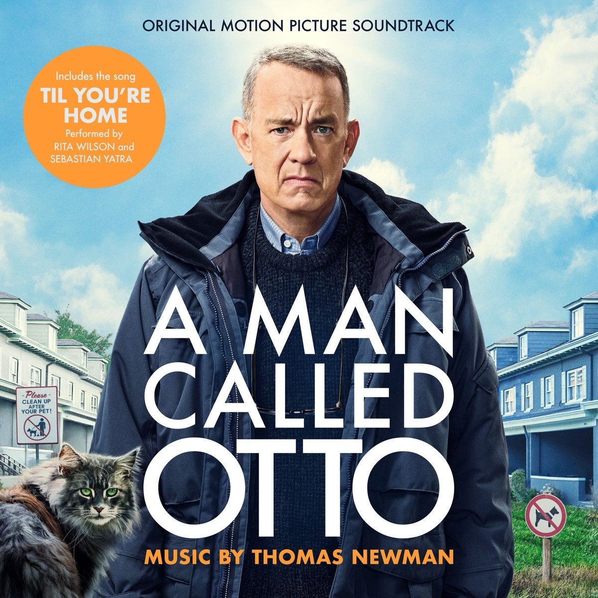 Thomas Newman - A Man Called Otto (Original Motion Picture Soundtrack) (CD)