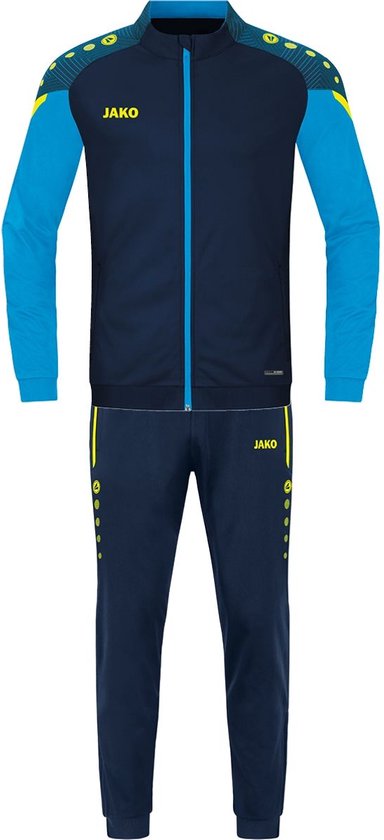 Jako Performance Polyesterpak Heren - Marine / Jako Blauw | Maat: XXL