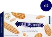 Jules Destrooper Gaufres au Beurre Naturel 175g x12