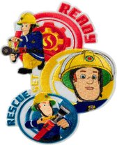 Brandweerman Sam - Ready Set Recue - Patch