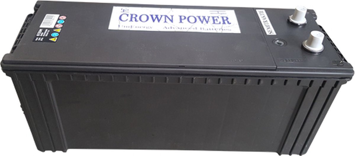 Crown AGM Accu 180 Ampere