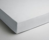 Boxspring Hoeslaken - Jersey - Wit - 140x190/200 cm - hoekhoogte 40 cm
