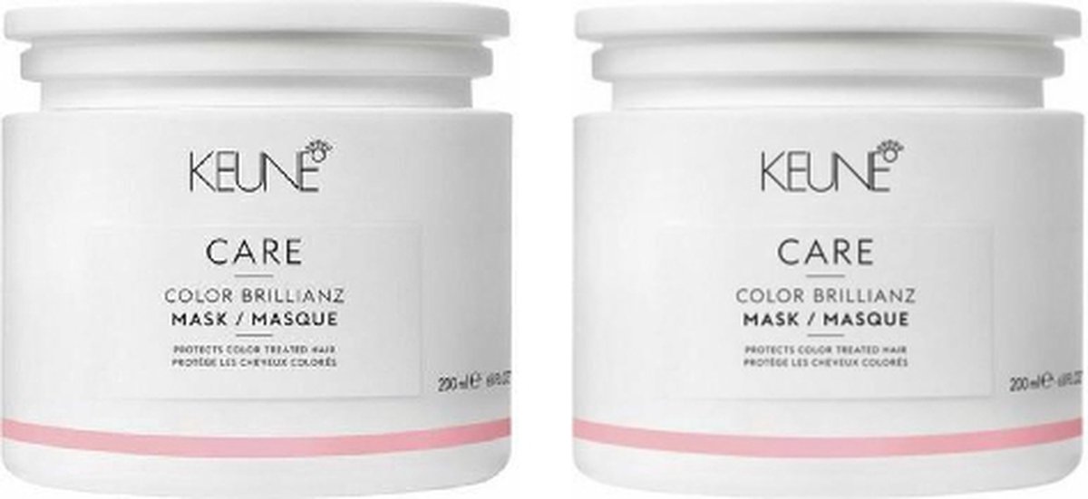 Keune - Care - Color Brillianz - Mask 2 x 200ml