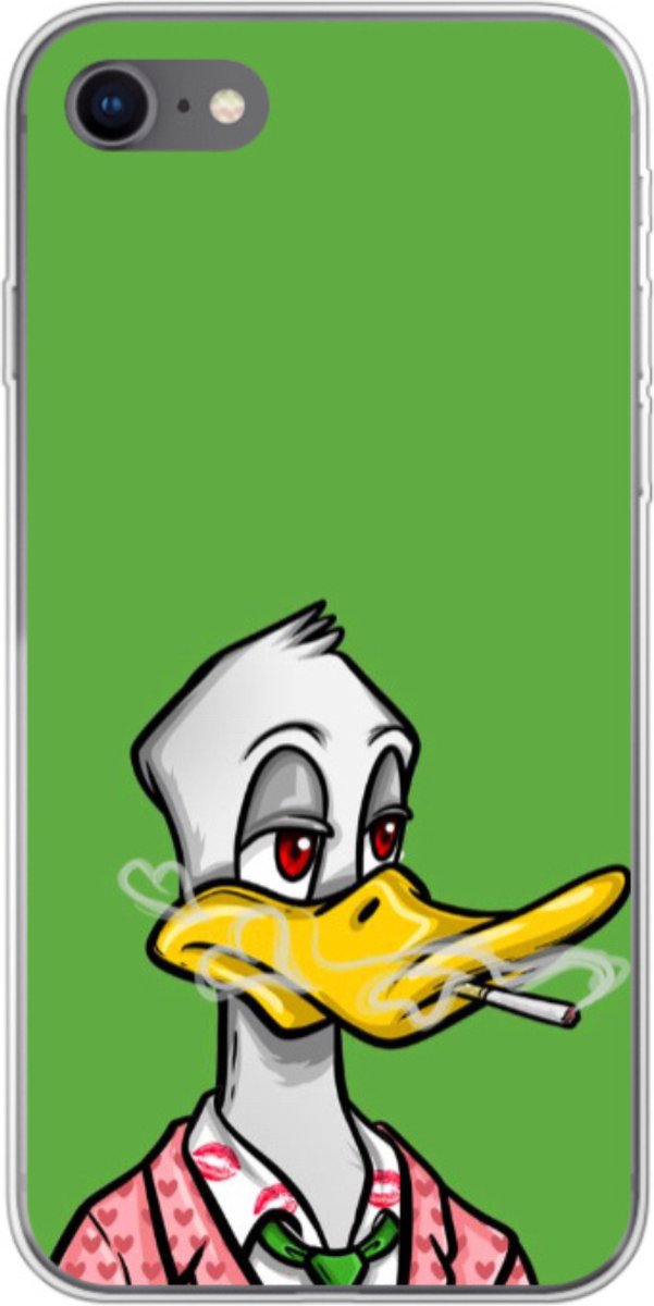 Phonegoat NFT Art iPhone SE 2020 Case Duck x Love