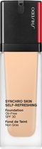 Shiseido Synchro Skin Self-Refreshing Foundation 30 ml Flacon pompe Liquide 220 Linen