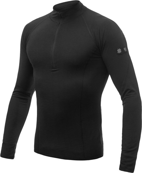 Dames trui O-hals Merino wol trui lange mouw effen kleur top