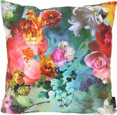 Sierkussen Bold Flowers | 45 x 45 cm | Katoen/Polyester