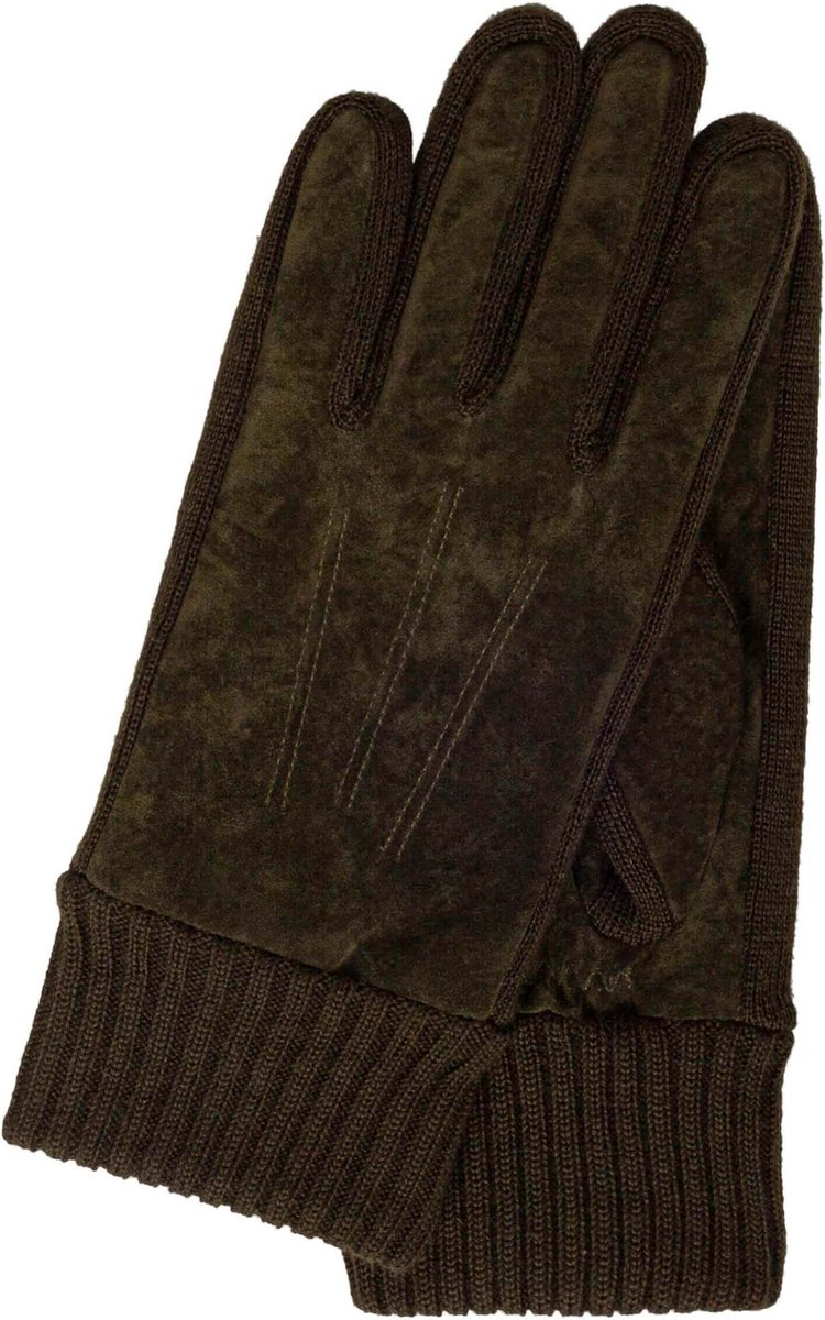 Otto Kessler Dames Handschoenen Liv Olijf | Maat XS