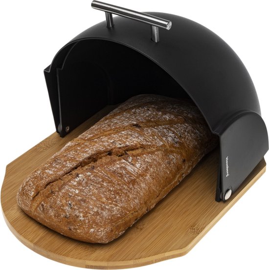 APT DA510 DA510 Houten Broodtrommel Zwart - Polen, Nieuw - groothandel platform | B2B