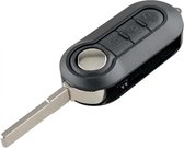 FIAT 3-knops klapsleutel behuizing  / sleutelbehuizing / sleutel behuizing