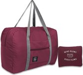 Duffelbag - Reistas - Sporttas - Opvouwbare Reistas - Weekendtas - Rood