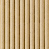 Pailles Partydeco - papier - 20x - naturel - 19,5 cm - pailles