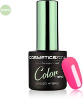 Cosmetics Zone UV/LED Hybrid Gel Nagellak 7ml. Neon Light Pink N2 - Roze gellac