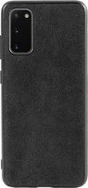 Samsung Alcantara Back Cover - Space Grey Samsung Galaxy S20