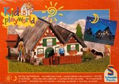 Bouw je eigen Landhuis in 3D met dag en nachtzijde - Kid Playworld
