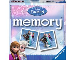Disney Frozen memory - Ravensburger mini memory spel - 48 kaarten