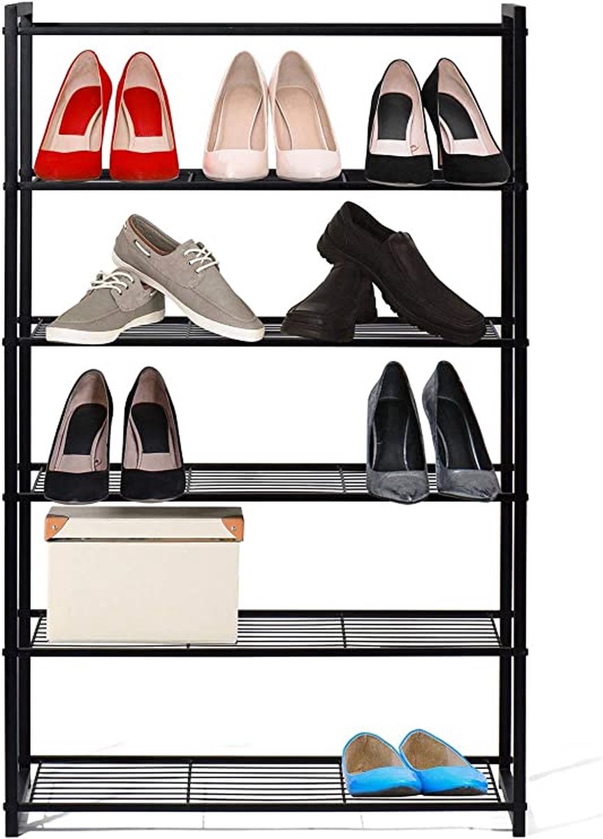 Shoe Rack Plastic / schoenenrek \ Office Shelf Open Shelves Bookcase