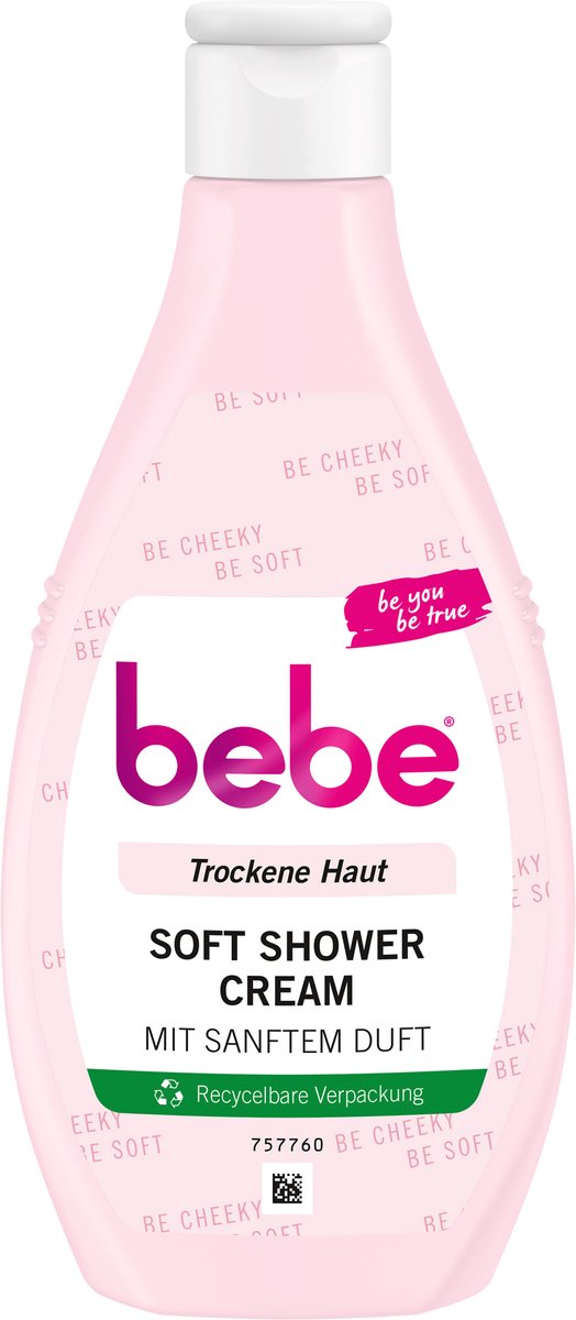 bebe Douchecrème Cremedusche Soft Shower Cream, 250 ml