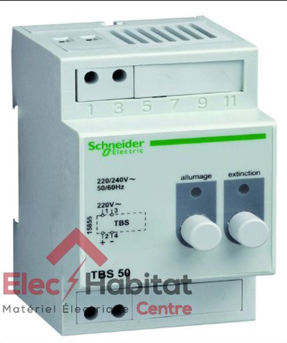 15855 - SCHNEIDER NOODVERLICHTING AFSTANDSBEDIENING - 15855