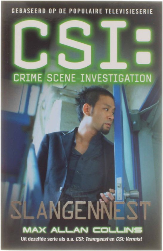 Cover van het boek 'CSI: Slangennest' van Max Allan Collins