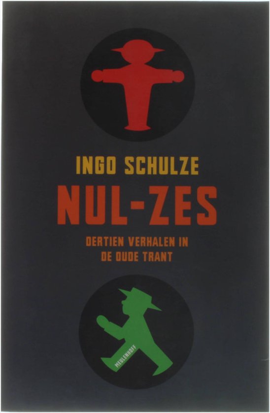 Cover van het boek 'Nul-zes' van Ingo Schulze