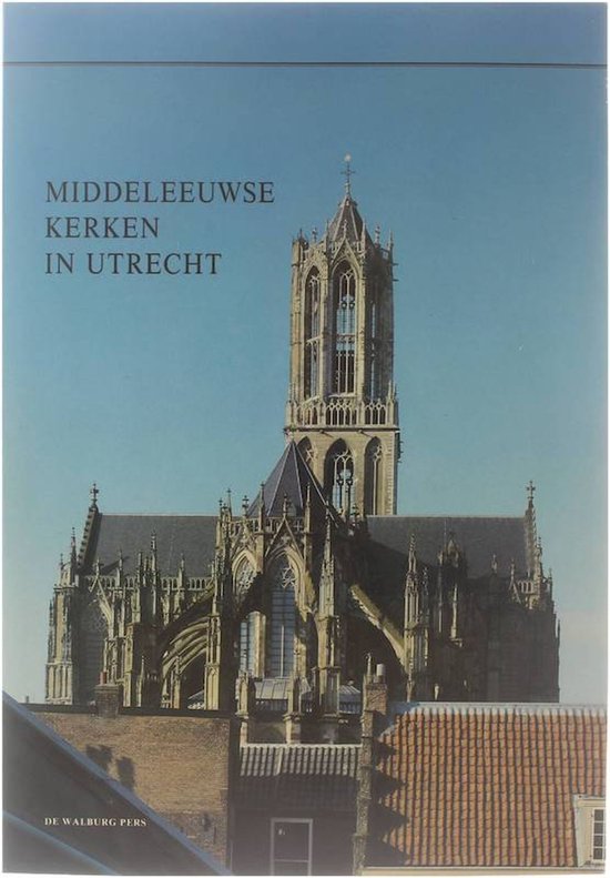 Middeleeuwse kerken in Utrecht - cover