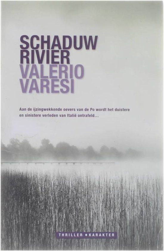 Schaduwrivier - cover