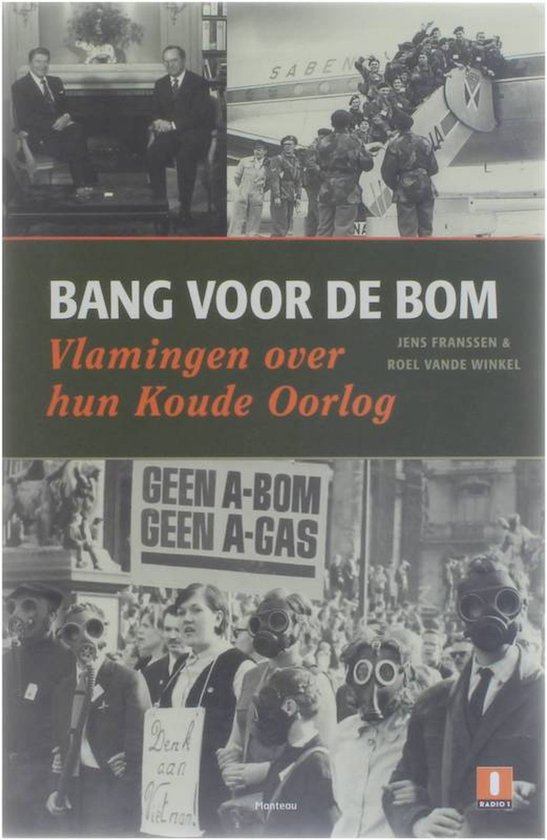 Cover van het boek 'Bang voor de bom' van  Franssen en José Franssen