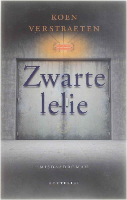 Cover van het boek 'Zwarte lelie'